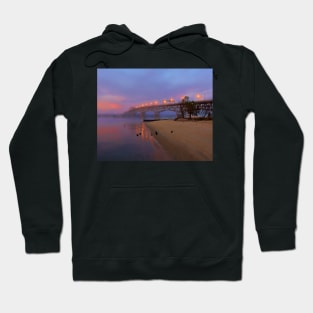 Coleman Bridge, Gloucester Point Hoodie